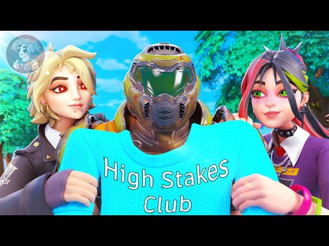 DOOM GUY JOINS THE HIGH STAKES CLUB? (Fortnite Short Film)