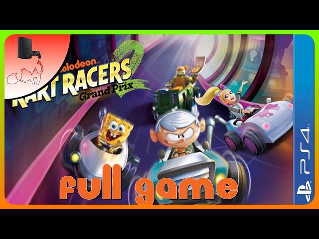 Nickelodeon Kart Racers 2: Grand Prix Full Game Longplay (PS4, XONE, Switch, PC)