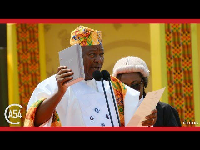 Africa 54: Ghana’s President-elect Mahama is sworn into office, and more