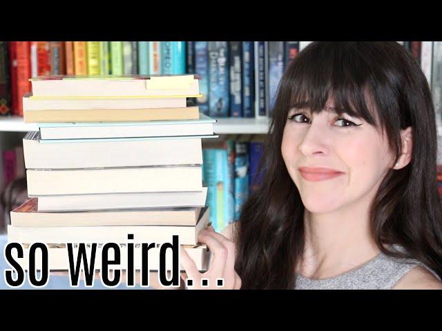 Weirdest Books I've Read on Booktube || Horror & Sci-Fi Book Recommendations 2020