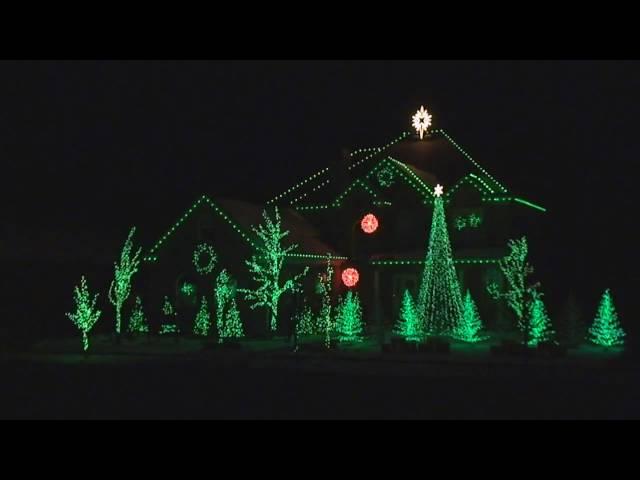 Carol of the Bells 2007 - Holdman Christmas Lights