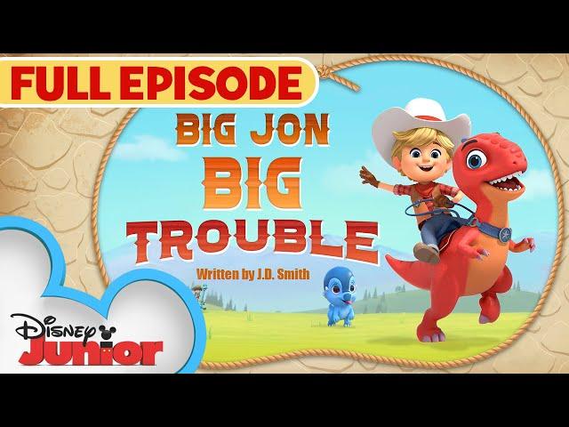 Big Jon, Big Trouble | S1 E1 | Full Episode | Dino Ranch | @disneyjr