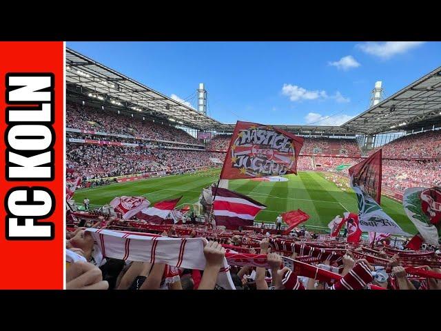 1. FC KOLN ATMOSPHERE |RheinEnergiesSTADION | Koln VS Union Berlin (0-1)