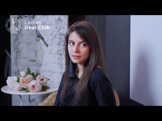 Анна Чёрная, коммерческий редактор в гостях Женского бизнес клуба Ladies Deal Club