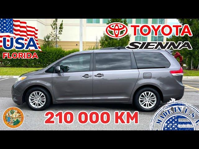 США Отзыв о Toyota Sienna 2011 с пробегом 130 000 миль по Америке