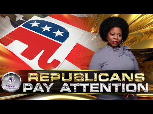 The Republican Party Also Needs To Do For Black Americans To Earn Our Votes