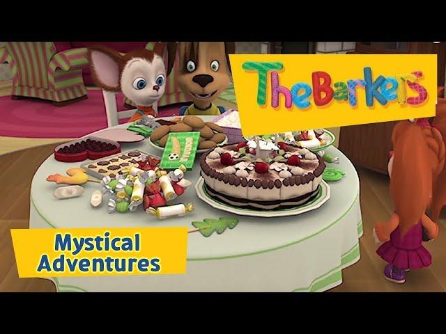 The Barkers  Barboskins  Mystical Adventures  Halloween for kids 