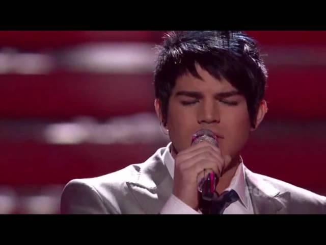 Adam Lambert- American Idol Finale A Change is gonna come (HD)