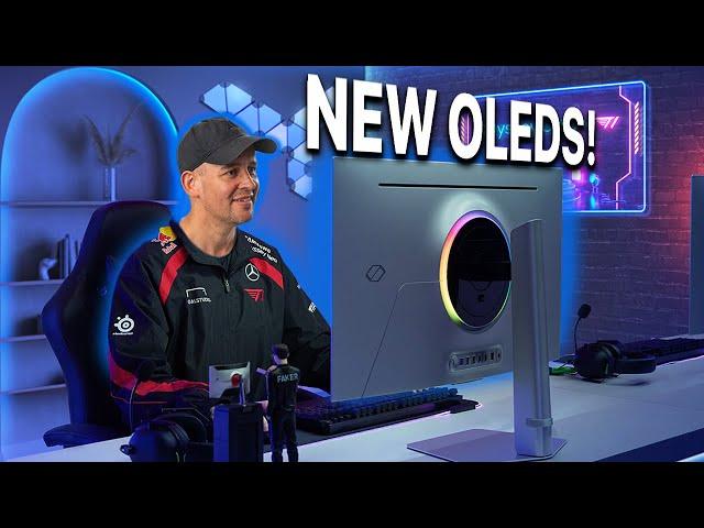 New Samsung Odyssey OLED G8 and G6 Monitors! Absolutely... EPIC!