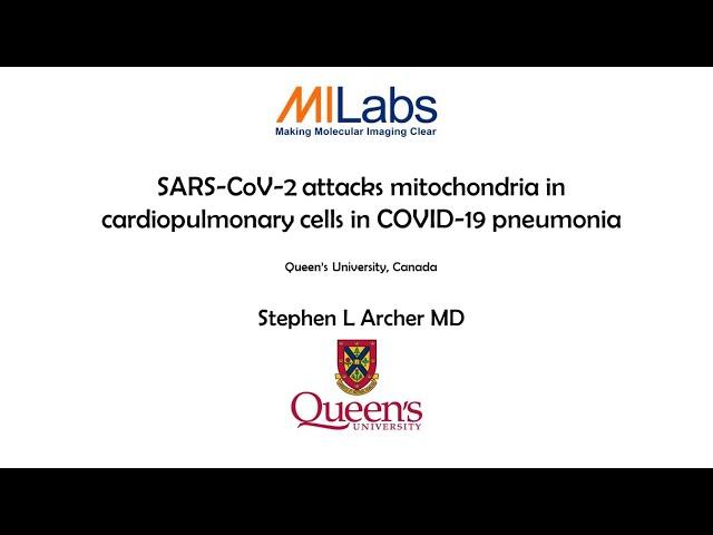 MILabs - SNMMI Scientific event 2021,  Prof. Stephen Archer