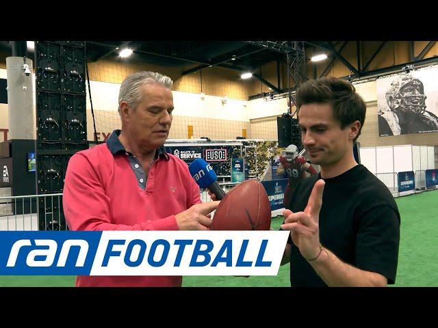 Steckers Wurf-Tutorial: Werde zum Quarterback!