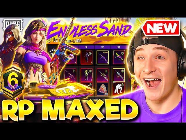 MAXED A6 ROYALE PASS & TOMMY GUN LAB! PUBG MOBILE