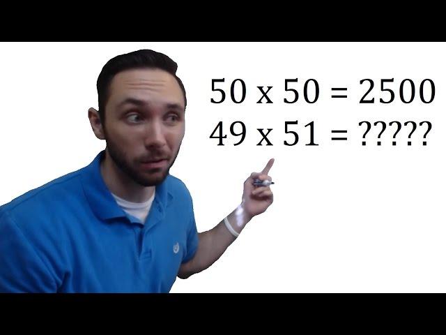 Cool Multiplication Trick Taught from Difference of Two Squares