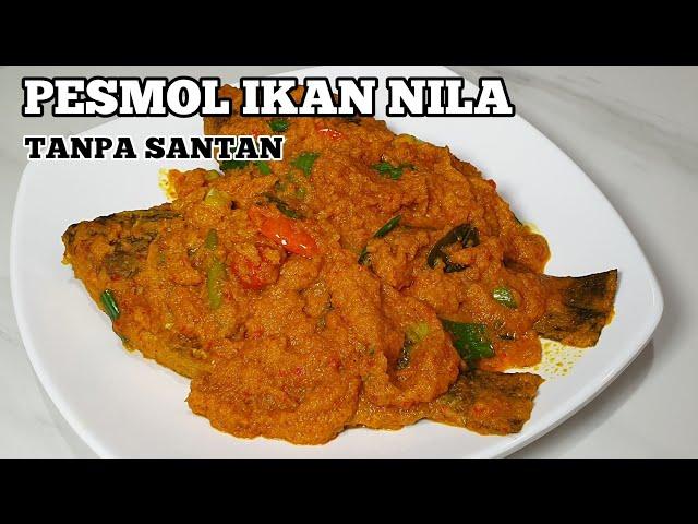 RESEP PESMOL IKAN NILA ENAK TANPA SANTAN