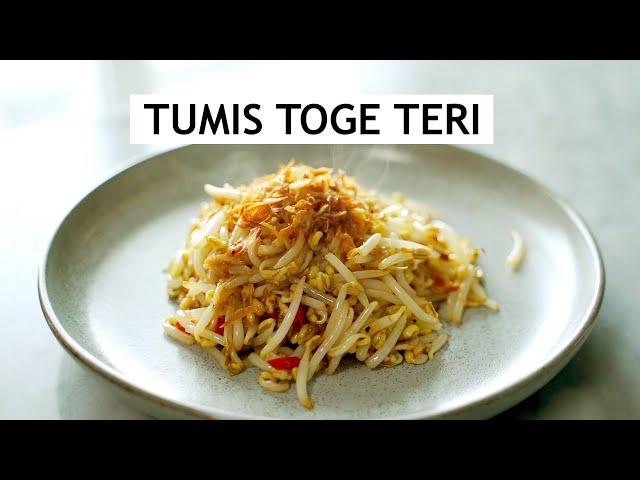 RESEP TOGE TERI - BAYAR 10.000 MASIH KEMBALIAN!