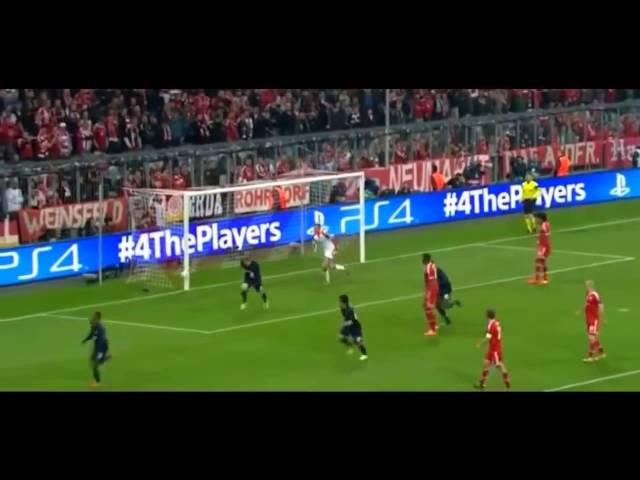 Patrice Evra Goal vs Neuer- Manchester United vs Bayern Munchen