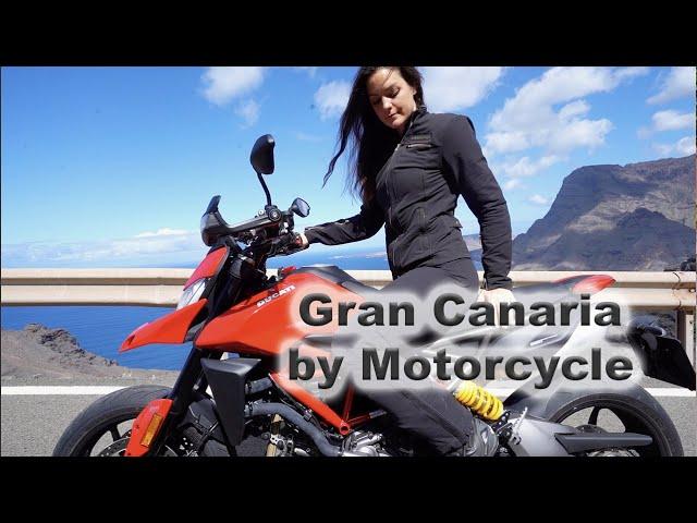 Gran Canaria by Motorcycle - Perfect Winter Escape for Motorcycle Riders