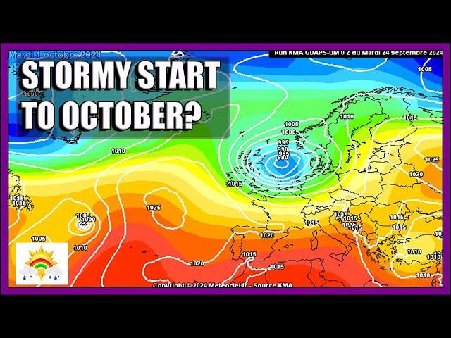 Ten Day Forecast: Stormy Start To October?