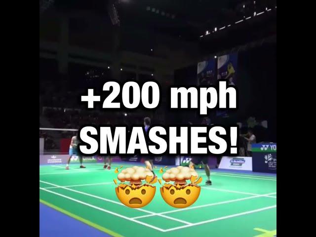 +200 mph SMASHES!