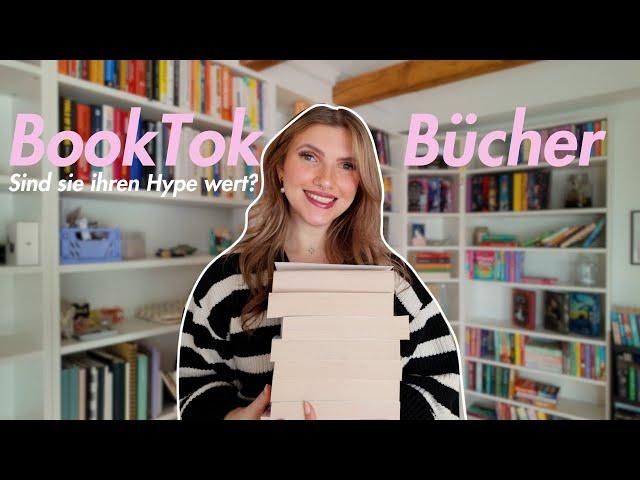 Beliebte Booktok Bücher: Sind sie ihren Hype wert?  | 20+ Romance & Romantasy Bücher von Tiktok