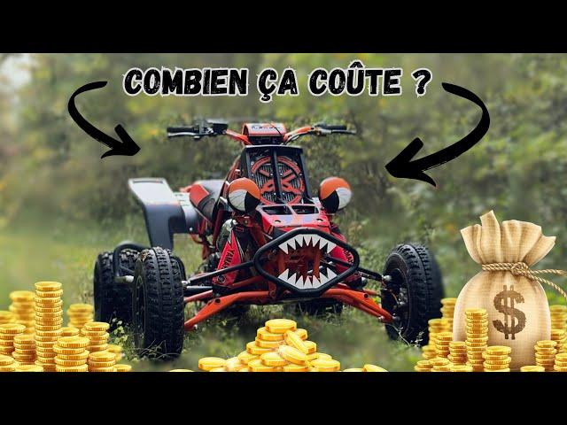 COMBIEN M’A COÛTÉ MON 350 BANSHEE ?