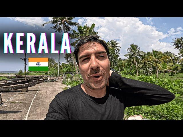 I CAN’T BELIEVE THIS HAPPENED IN ALLEPPEY!  Kerala by motorbike (episode 3) INDIA VLOG