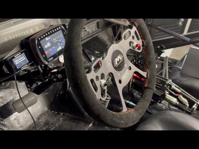 Walk around the car we are finishing up
