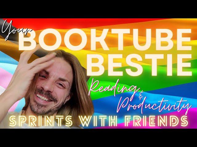 Wake Up Wednesgay! Reading & Productivity Sprints | Pride Edition | 6/5/24