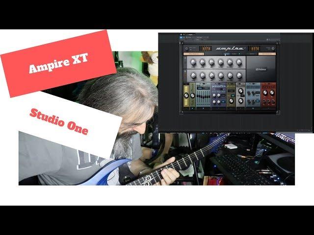 Presonus Studio One Ampire XT Demo