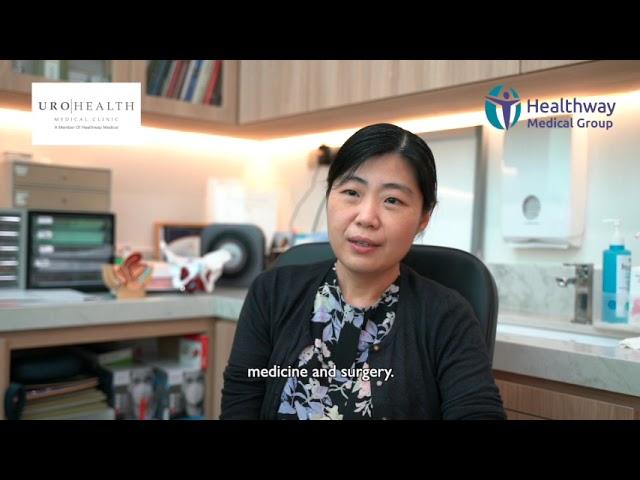 Meet Dr Tricia Kuo, Senior Consultant Urologist at Urohealth Medical Clinic