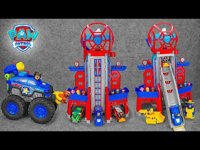 Paw Patrol toys unboxing ASMR | Mighty Movie | Rescue Wheels | PAW Patrol Towers and Headquarters HQ