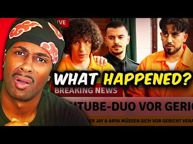 GERMAN YOUTUBE DUO JAY AND ARYA HAVE AN ANNOUNCEMENT (American Reacts)