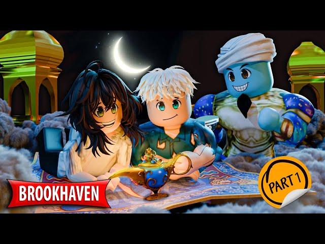 You'll Never Believe How These Two Orphans Got Rich, EP 1 | brookhaven rp animation