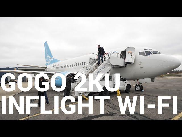 Gogo's new 2Ku inflight Wi-Fi brings broadband speeds to the skies