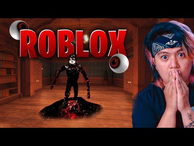 MY FIRST ROBLOX HORROR GAMEPLAY | MR JUNIOR FT @HARAAMI