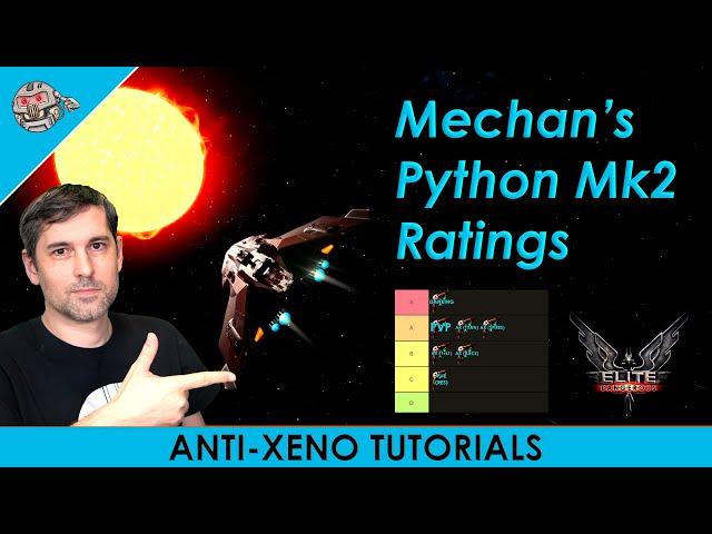 CMDR Mechan's Python Mk2 ratings