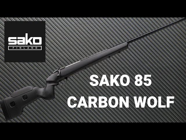 FINALLY We Have a Sako 85 Review Carbon Wolf 300 Win Mag Rifle - NEW 2018