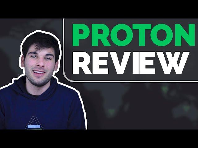 Undoubtedly One Of The BEST VPNs - ProtonVPN Review