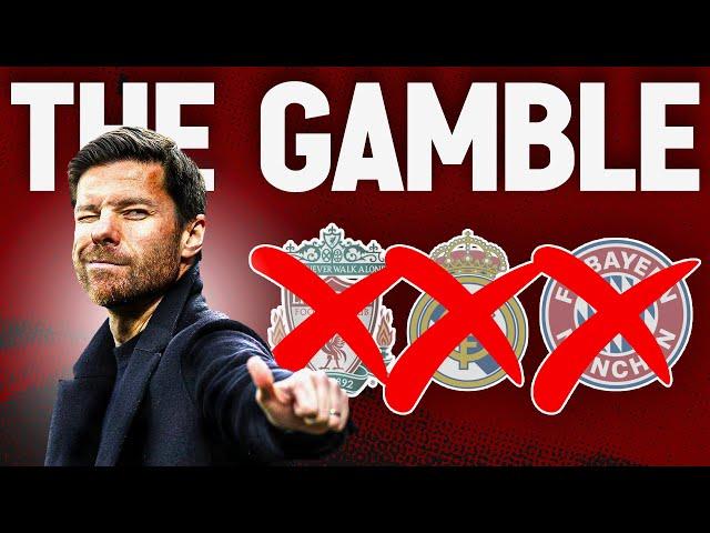 Xabi Alonso chose the more AMBITIOUS path by rejecting Liverpool & Bayern…