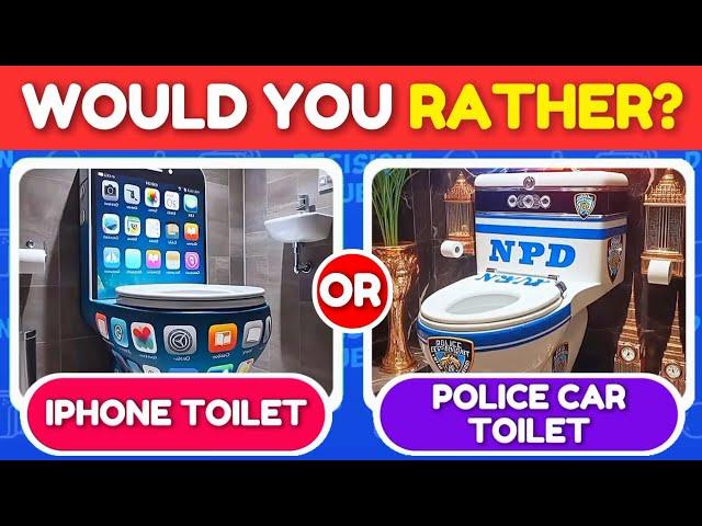 Would You Rather...? Futuristic Luxury Life Edition!  Decision Duel