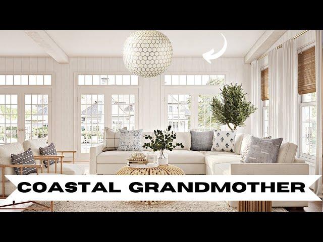 Coastal Grandmother Home Decor & Home Design | And Then There Was Style