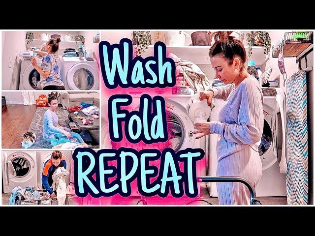 EXTREME Laundry Motivation 2021 | ALL DAY LAUNDRY ROUTINE | @Myranda Achvan