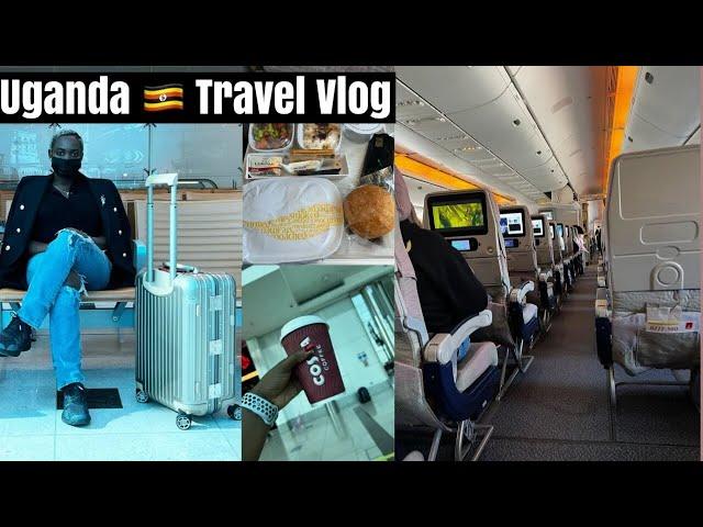 Uganda Travel Vlog   Travelling Back Home