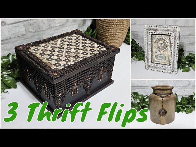 Transforming Thrifted Finds: 3 Fabulous Diy Projects!