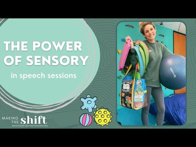 Sensory & the Scope of the SLP, Making the Shift Ep. 43