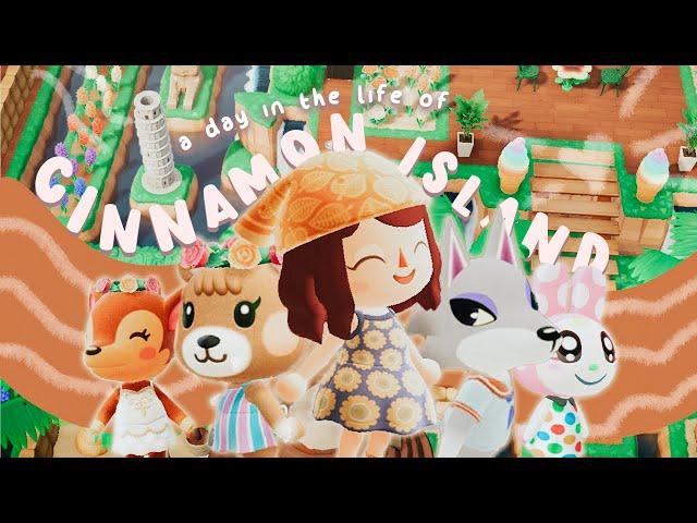 what my villagers do in a day- animal crossing new horizons 