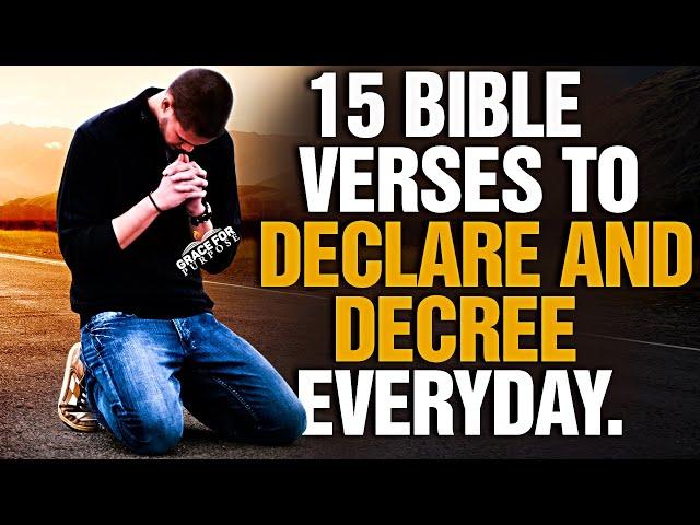 God's Bible Promises To Decree and Declare Over Your Life