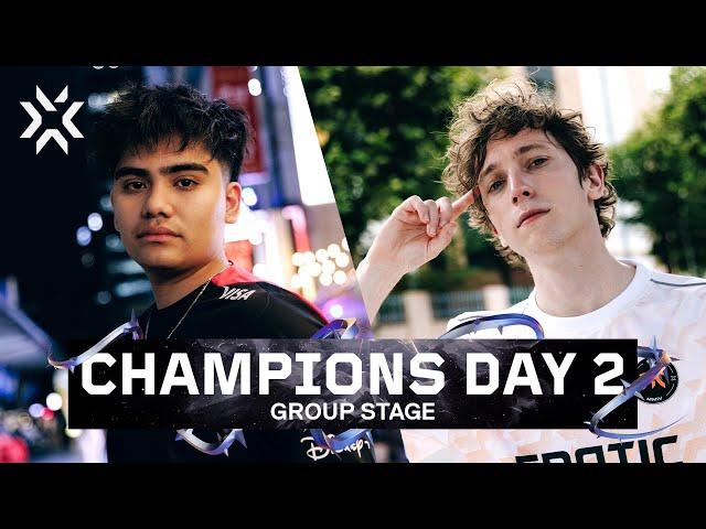 VCT Champions Seoul - Group Stage Day 2