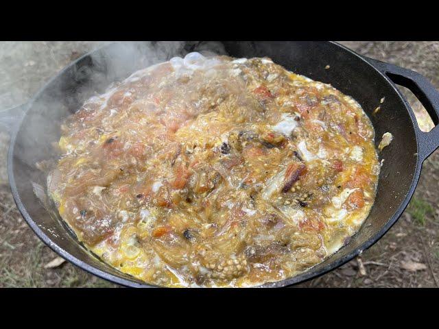 Eggplant omelette / املت بادنجان