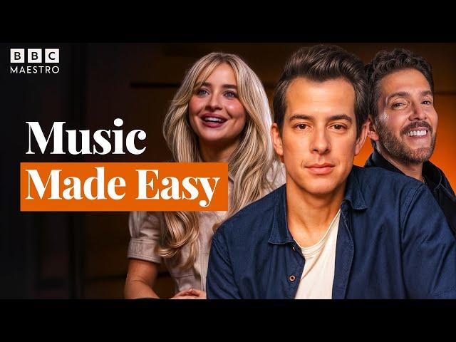 Hidden formulas for hit songs ft. Sabrina Carpenter | BBC Maestro